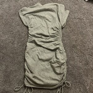 Fashion Nova grey dress